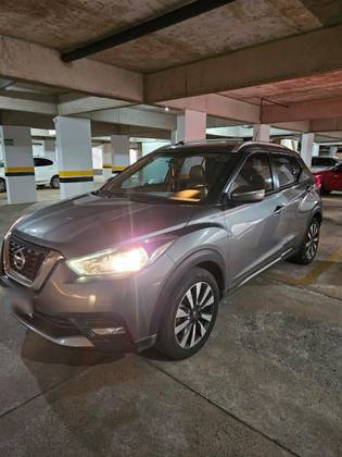 NISSAN KICKS 1.6 16V FLEXSTART SV 4P XTRONIC NISSAN KICKS 1.6 16V FLEXSTART SV 4P XTRONIC